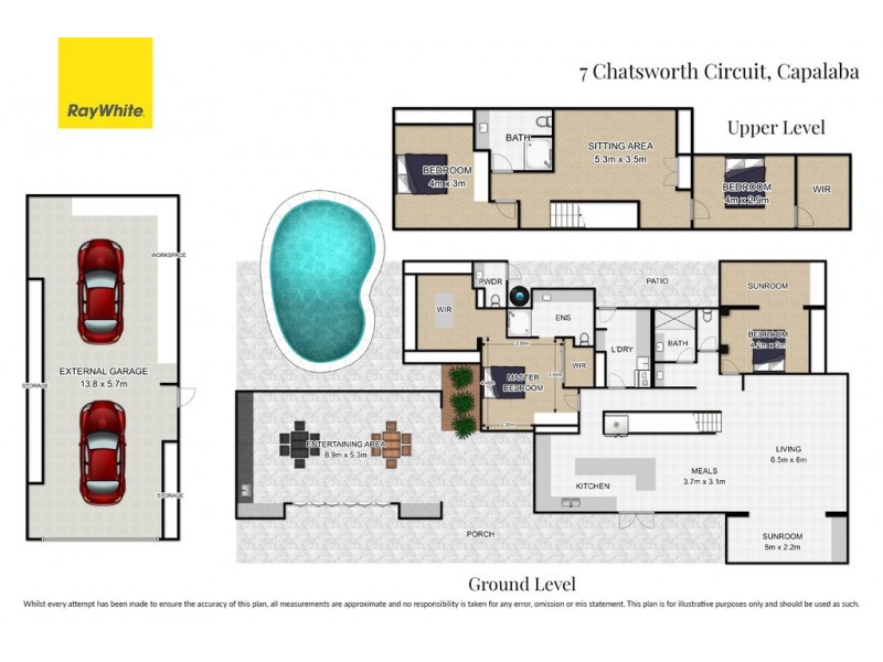 7 Chatsworth Circuit, Capalaba QLD 4157 Floorplan