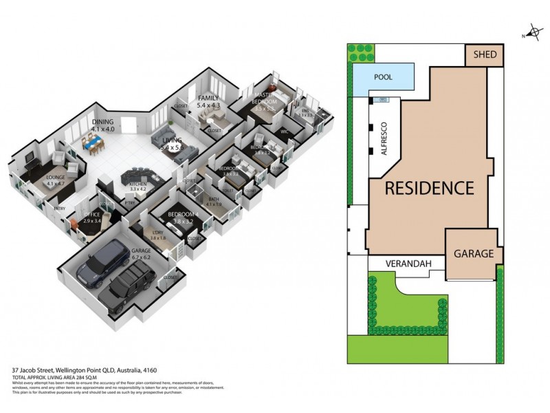 37 Jacob Street, Wellington Point QLD 4160 Floorplan