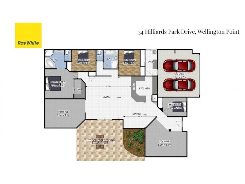 34 Hilliards Park Drive, Wellington Point QLD 4160