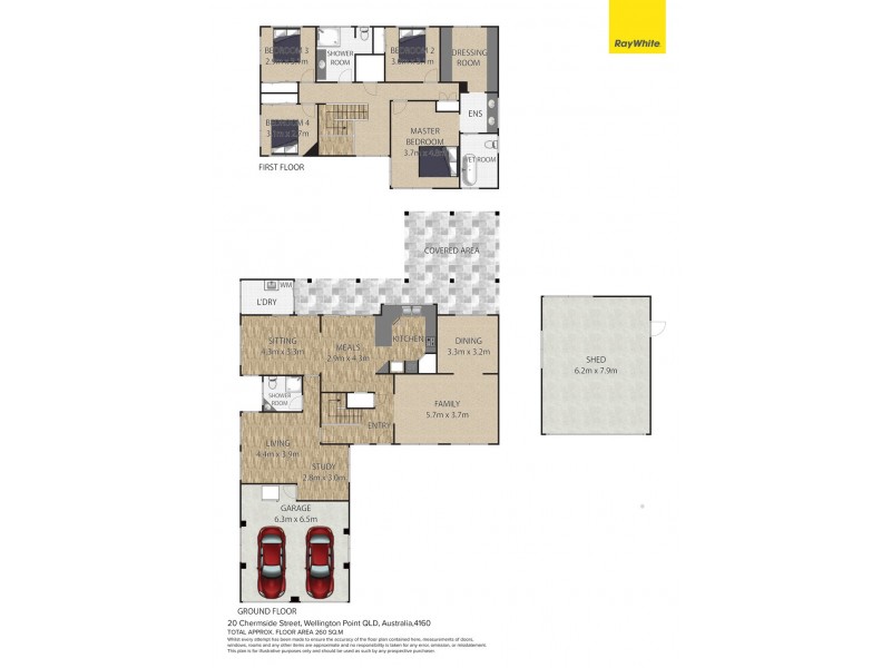 20-22 Chermside Street, Wellington Point QLD 4160 Floorplan