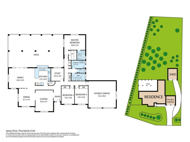 16 Osprey Drive, Thornlands QLD 4164 Floorplan