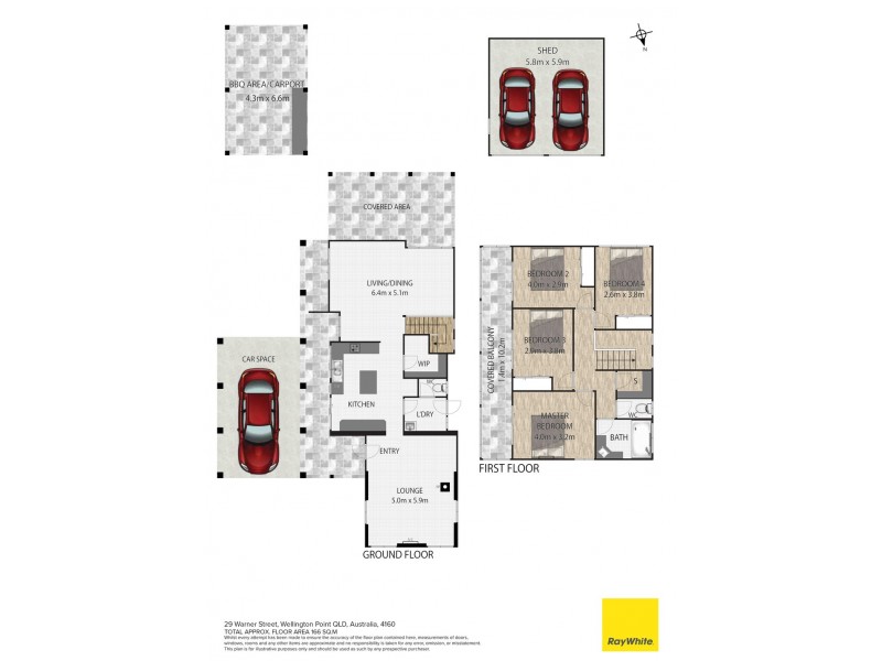 29 Warner Street, Wellington Point QLD 4160 Floorplan