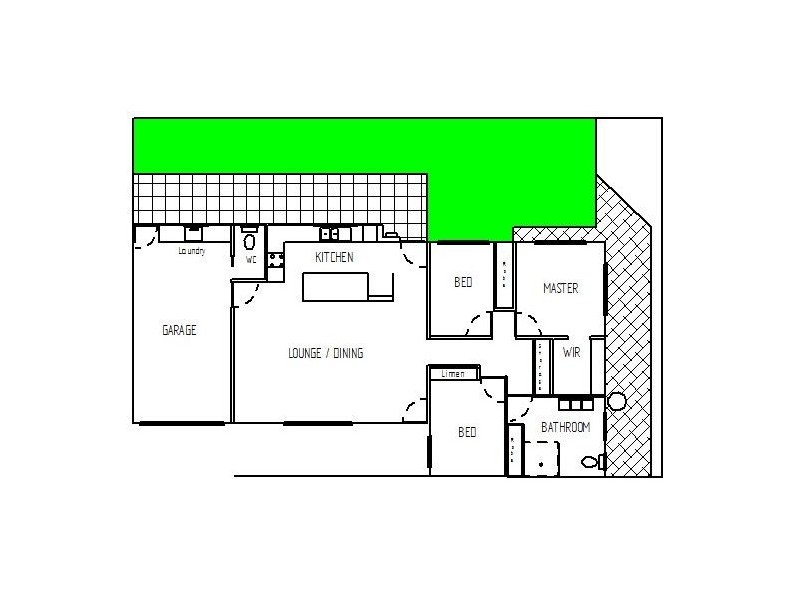 3/390-392 Birkdale Road, Wellington Point QLD 4160 Floorplan