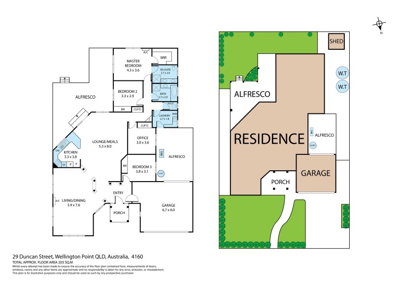 29 Duncan Street, Wellington Point QLD 4160 Floorplan