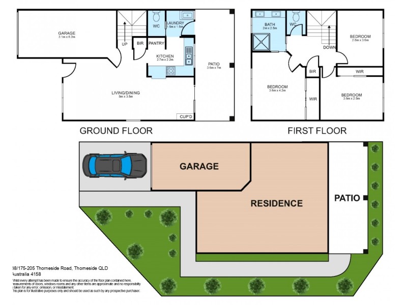 38/175-205 Thorneside Road, Thorneside QLD 4158 Floorplan