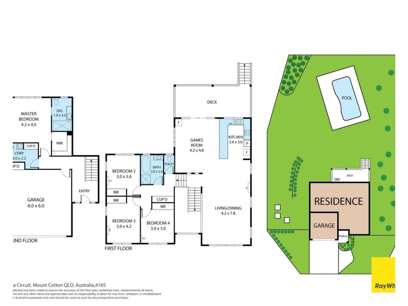 67 Helicia Circuit, Mount Cotton QLD 4165 Floorplan