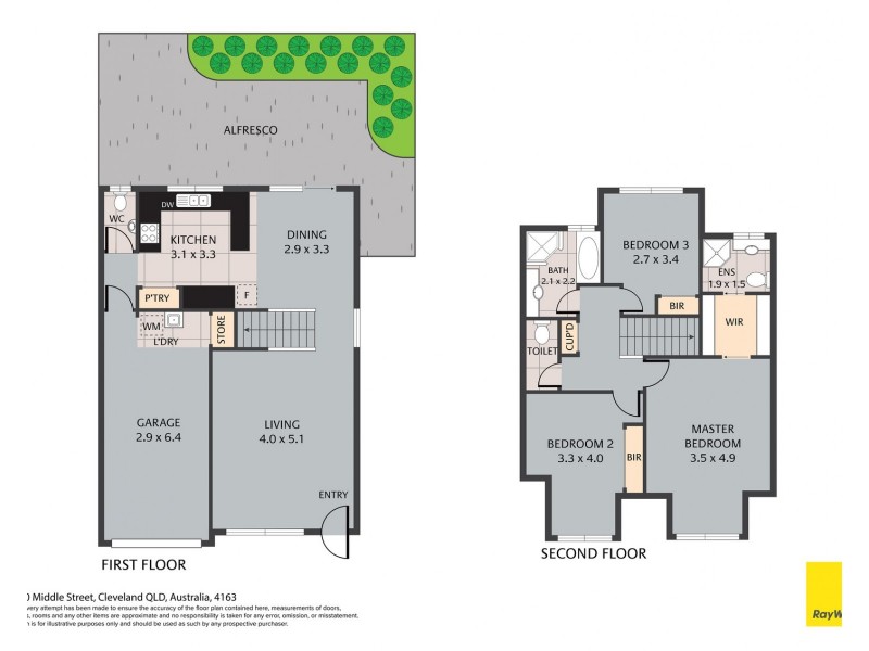6/180 Middle Street, Cleveland QLD 4163 Floorplan