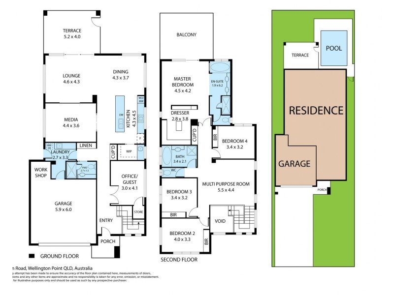 56 Main Road, Wellington Point QLD 4160 Floorplan