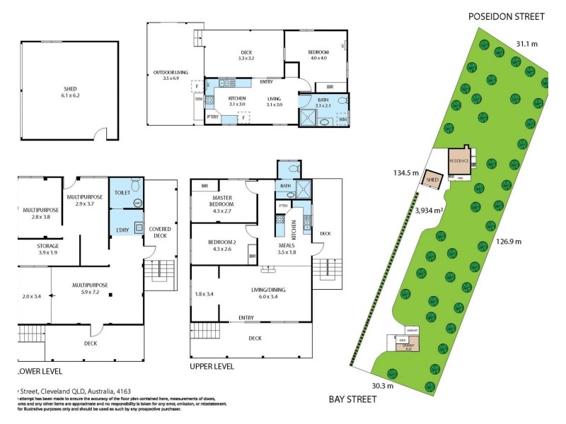 149 Bay Street, Cleveland QLD 4163 Floorplan