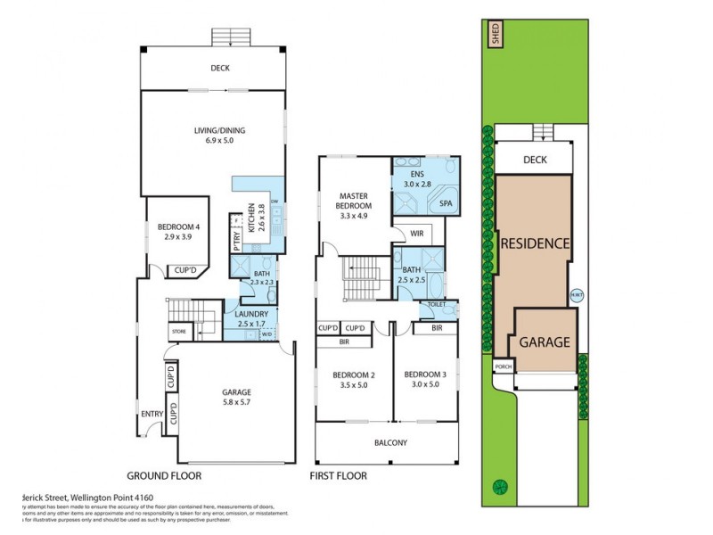 58 Frederick Street, Wellington Point QLD 4160 Floorplan