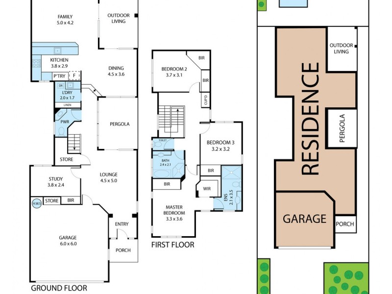 20 Cleveland Terrace, Ormiston QLD 4160 Floorplan