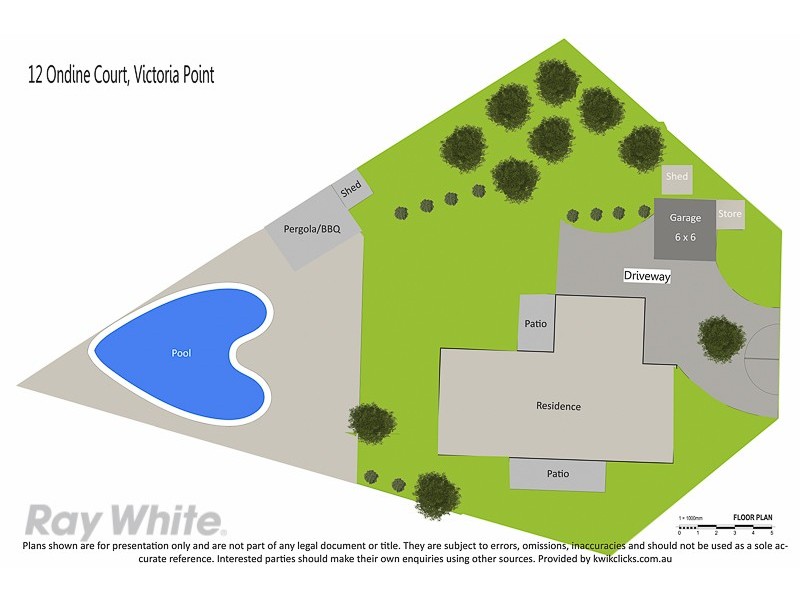 12 Ondine Court, Victoria Point QLD 4165 Floorplan