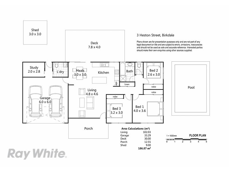 3 Heston Street, Birkdale QLD 4159 Floorplan