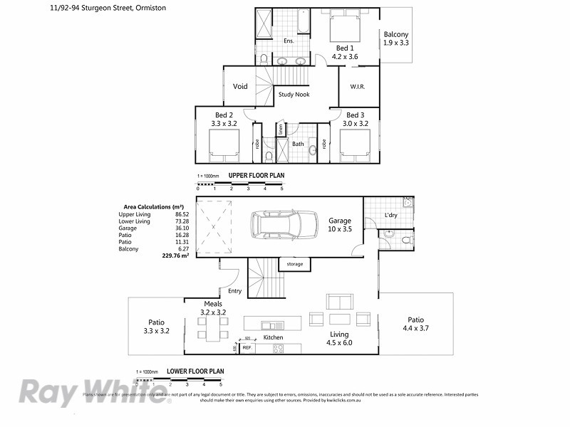 11/92-94 Sturgeon Street, Ormiston QLD 4160 Floorplan