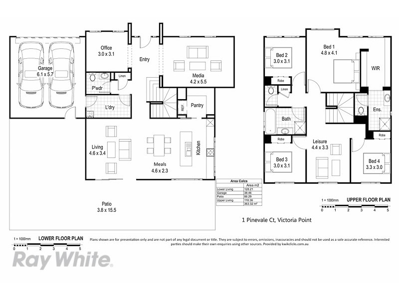 1 Pinevale Court, Victoria Point QLD 4165 Floorplan
