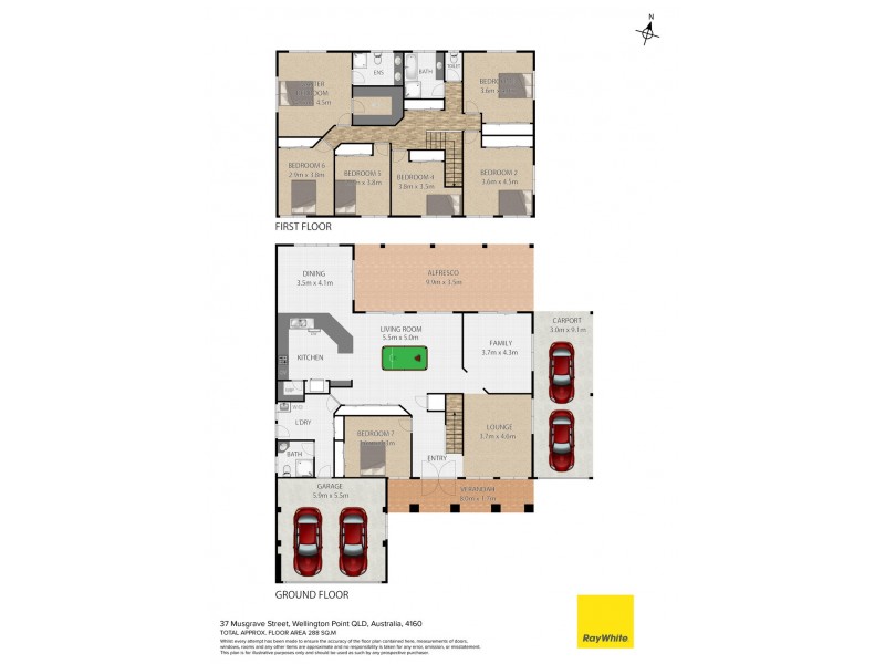 37 Musgrave Street, Wellington Point QLD 4160 Floorplan