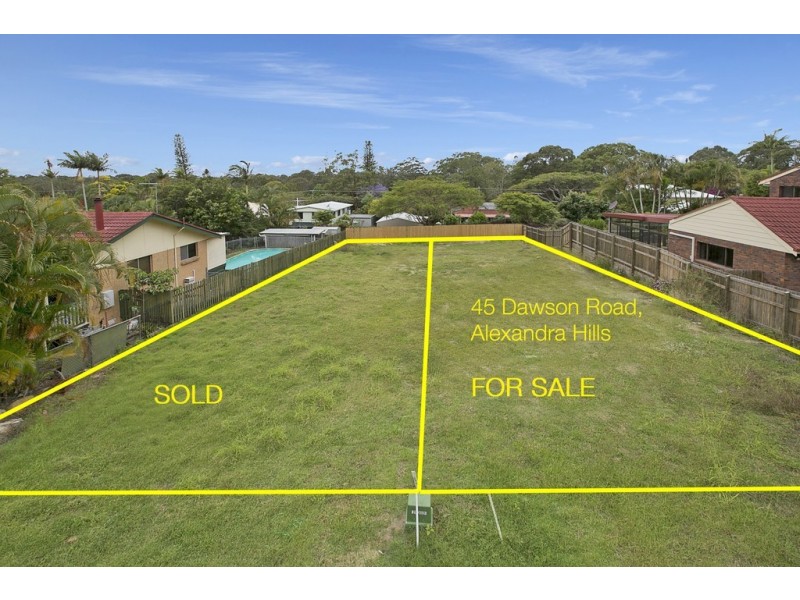45 Dawson Road, Alexandra Hills QLD 4161