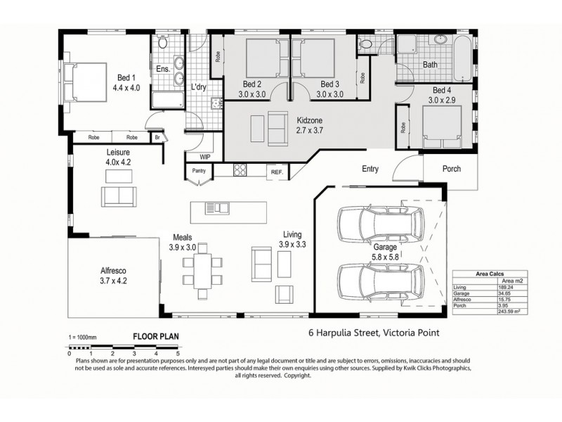 6 Harpullia Close, Victoria Point QLD 4165