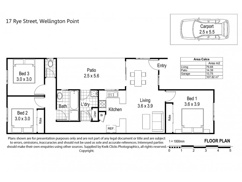 17 Rye Street, Wellington Point QLD 4160