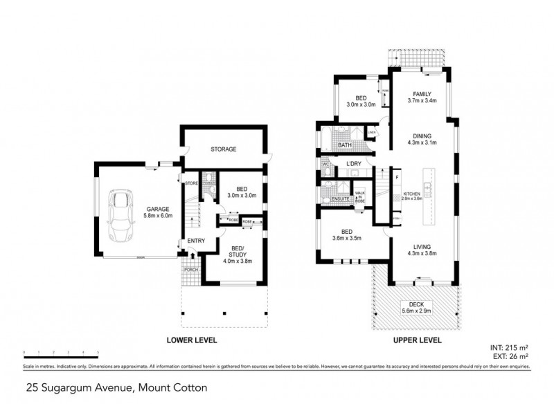 25 Sugargum Avenue, Mount Cotton QLD 4165 Floorplan