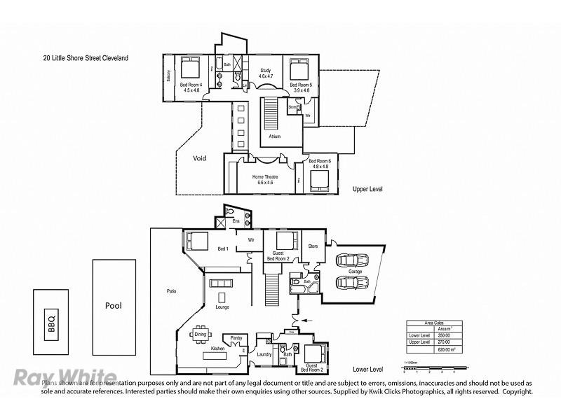 20 Little Shore Street, Raby Bay QLD 4163 Floorplan