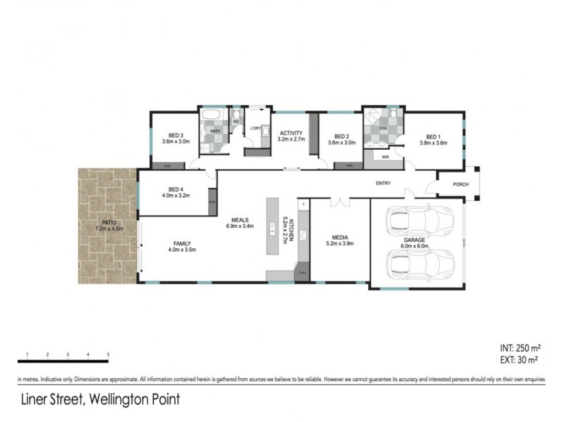 23 Liner Street, Wellington Point QLD 4160 Floorplan