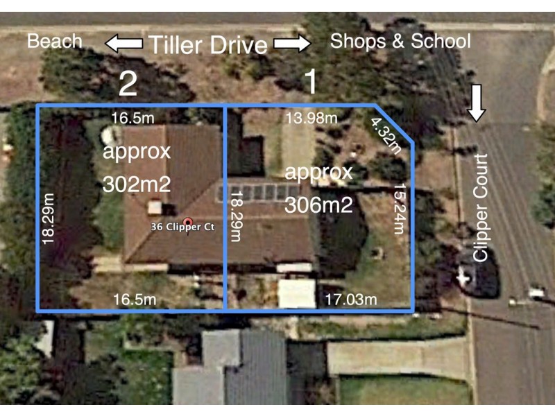 Block 1, 36 Clipper Court, Seaford SA 5169