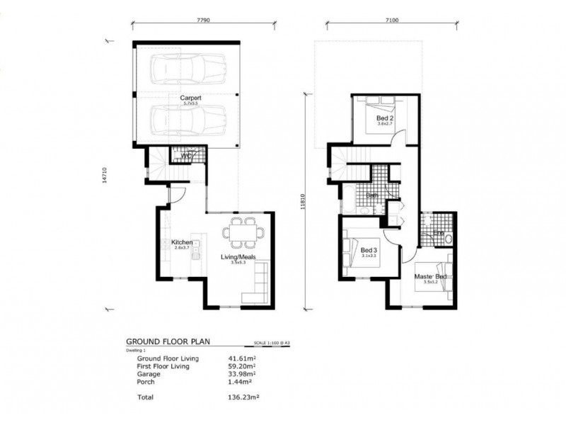 Block 1, 36 Clipper Court, Seaford SA 5169