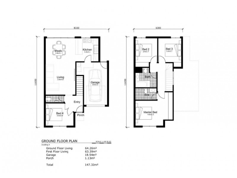 Block 1, 36 Clipper Court, Seaford SA 5169