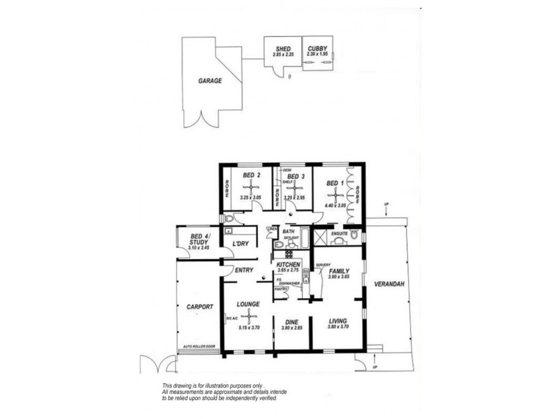 4 Shepherd Road, Christies Beach SA 5165 Floorplan