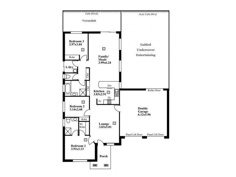 15 Bayside Avenue, Aldinga Beach SA 5173 Floorplan