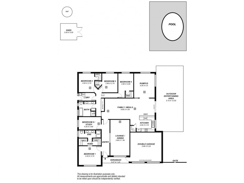 2 Napier Place, Sellicks Beach SA 5174 Floorplan