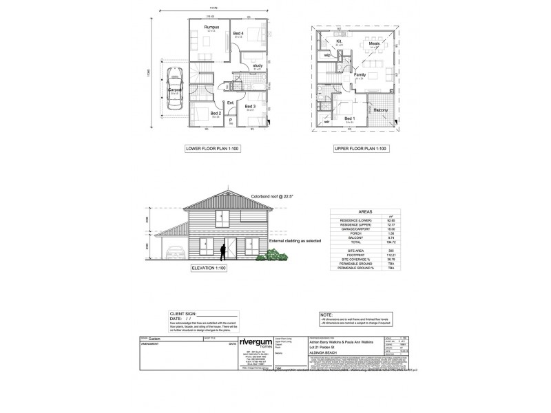 LOT 21 Polden Street, Aldinga Beach SA 5173 Floorplan