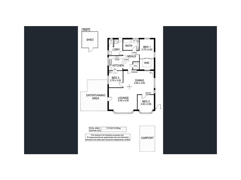 49 Second Avenue, Moana SA 5169 Floorplan