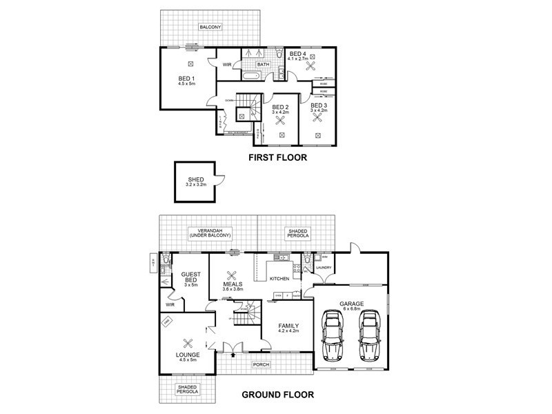126 Murray Road, Port Noarlunga SA 5167 Floorplan
