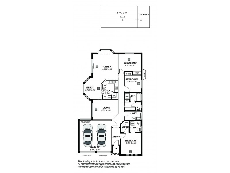12 Cairns Way, Seaford Rise SA 5169 Floorplan