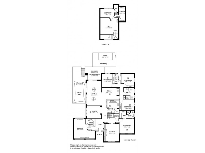 17 Esperance Boulevard, Seaford Rise SA 5169 Floorplan