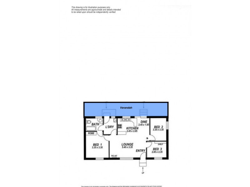 34 Old Coach Road, Maslin Beach SA 5170 Floorplan