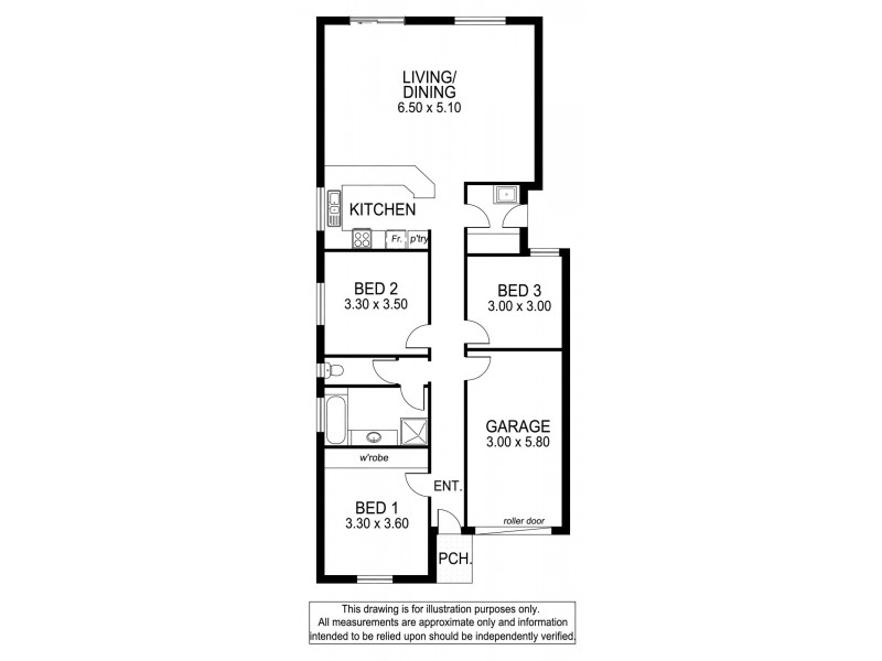 8/1 Island Way, Seaford SA 5169 Floorplan
