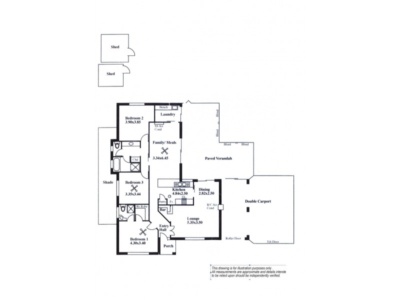 39 Cameron Road, Aldinga Beach SA 5173 Floorplan