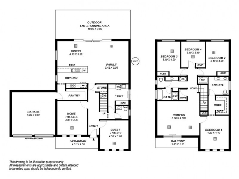 11 Esperance Boulevard, Seaford Rise SA 5169 Floorplan