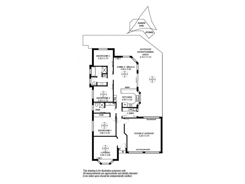 148 Grand Boulevard, Seaford Rise SA 5169 Floorplan