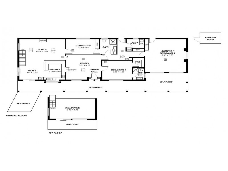18 Martin Avenue, Maslin Beach SA 5170 Floorplan