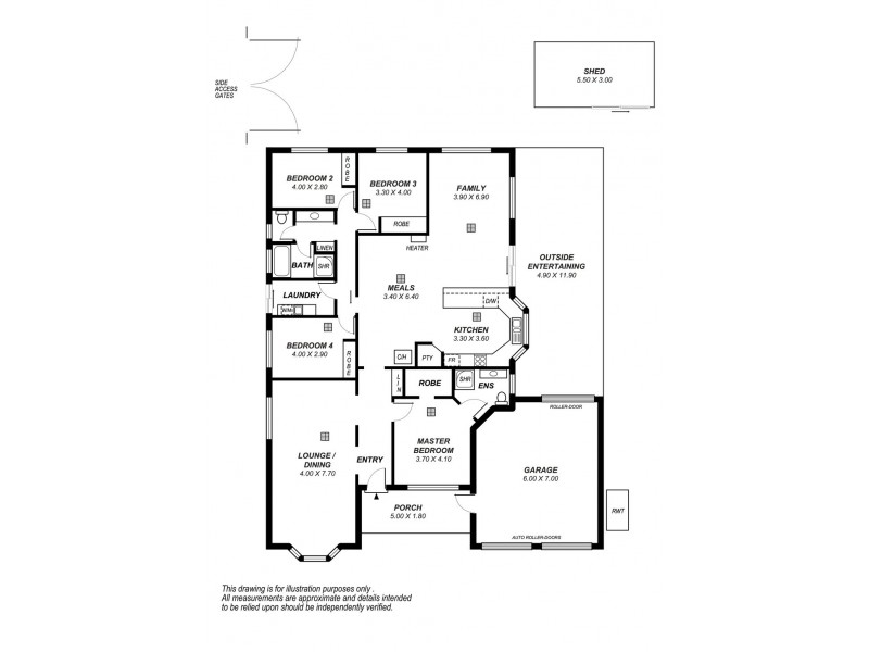 52 Lighthouse Terrace, Seaford Meadows SA 5169 Floorplan