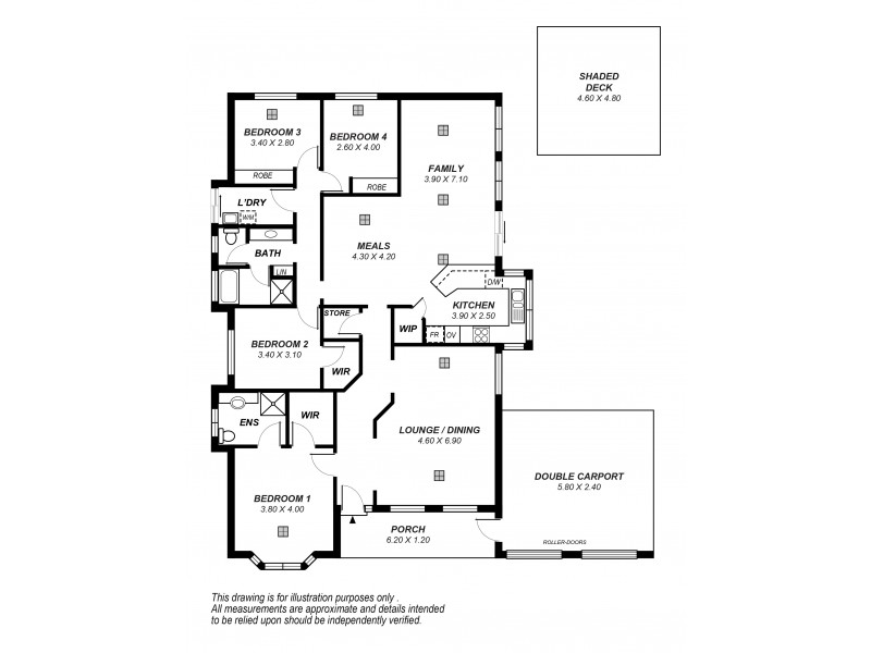 32 Albany Way, Seaford Rise SA 5169 Floorplan