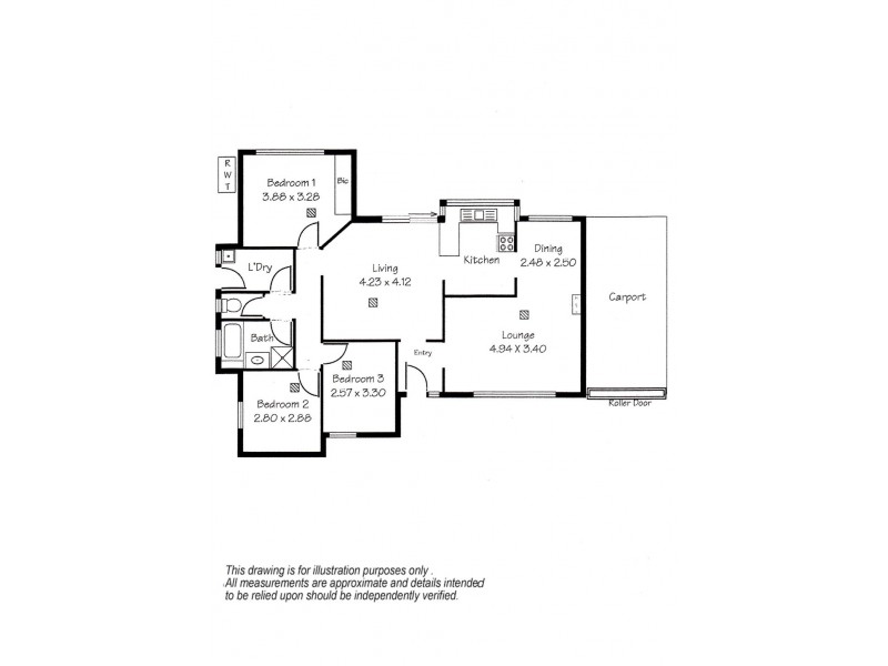 8 Sandpiper Avenue, Seaford Rise SA 5169 Floorplan
