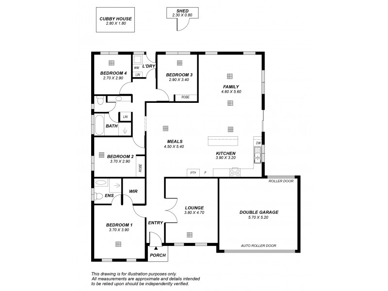 77 Esperance Boulevard, Seaford Rise SA 5169 Floorplan
