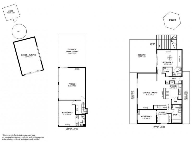5 Tasman Court, Hackham SA 5163 Floorplan