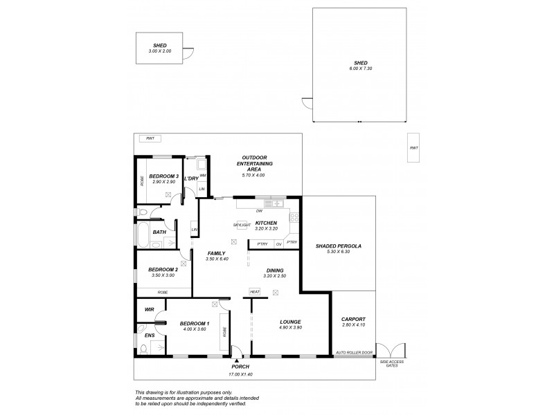 24 Mallard Crescent, Seaford Rise SA 5169 Floorplan