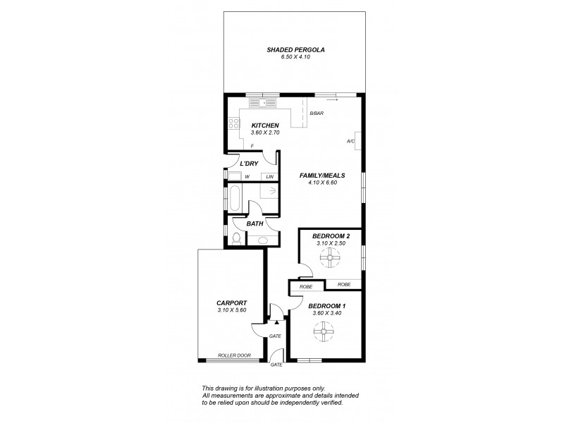 Unit 7 8 Endeavour Drive, Seaford Rise SA 5169 Floorplan